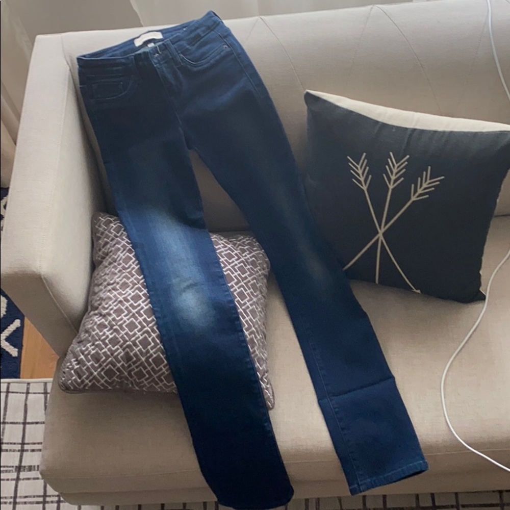Henry & Belle signature straight jeans